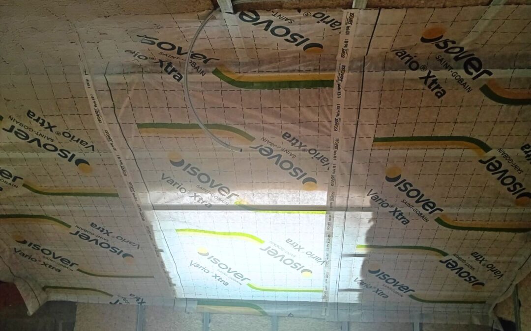 Isolation de combles à Ligné – Travaux Isolation intérieure