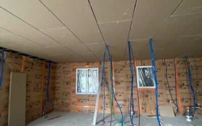 Pose de plaque de plâtre à Ligné – Travaux de plâtrerie