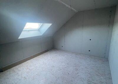 Chantier à Ligné - Plaquisterie RC Plaquiste