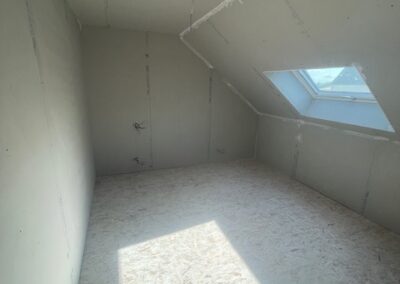 Chantier à Ligné - Plaquisterie RC Plaquiste