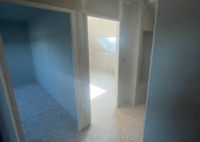 Chantier à Ligné - Plaquisterie RC Plaquiste