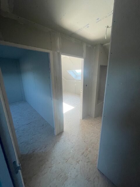 Chantier à Ligné - Plaquisterie RC Plaquiste