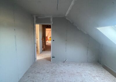 Chantier à Ligné - Plaquisterie RC Plaquiste