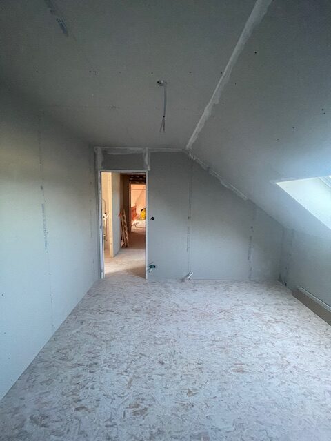 Chantier à Ligné - Plaquisterie RC Plaquiste