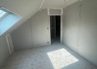 Chantier à Ligné - Plaquisterie RC Plaquiste