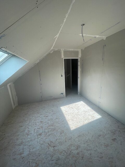 Chantier à Ligné - Plaquisterie RC Plaquiste