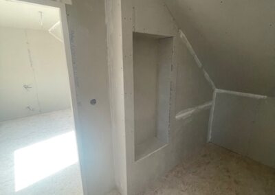 Chantier à Ligné - Plaquisterie RC Plaquiste