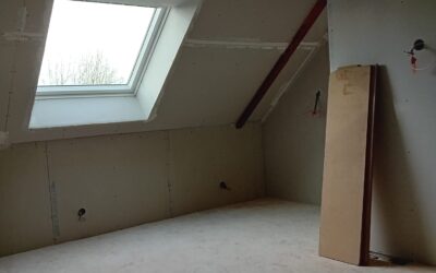 Isolation combles maison Riaillé – Travaux de plaquisterie